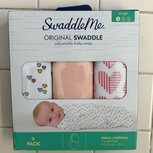 Swaddle me. 3 pack
